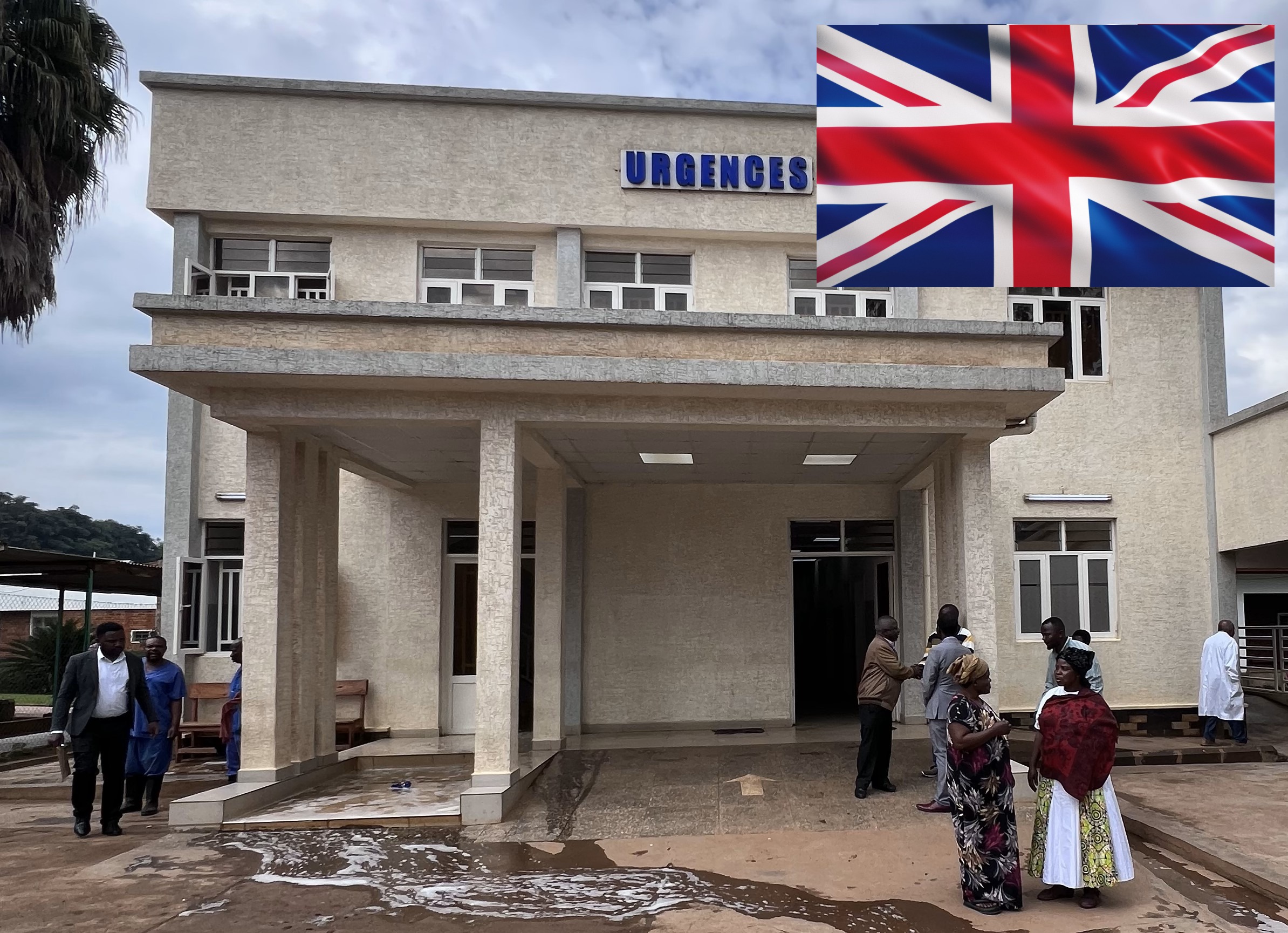 Field study at two Hospitals in DR Congo